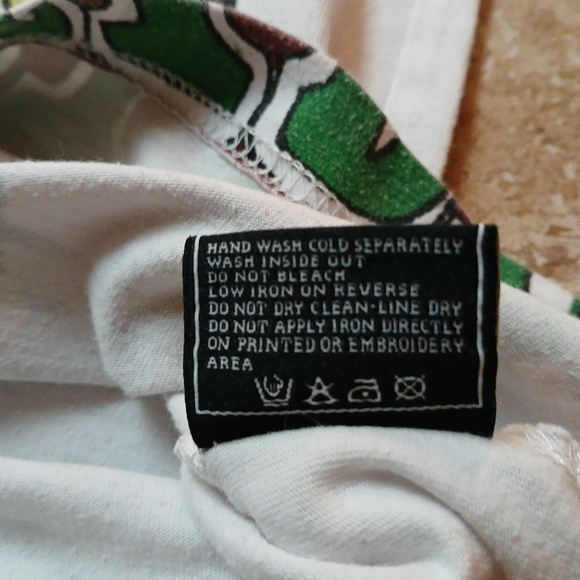 #0189 Men's Akoo White T-Shirt Exclusive Of Design Size Large - Picture 6 of 16